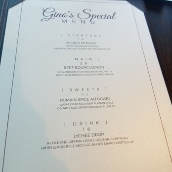 Ginos at the Point - Steakhouses Near Me - Tacoma, Washington Ginos at the Point - Steakhouses Near Me - Tacoma, Washington