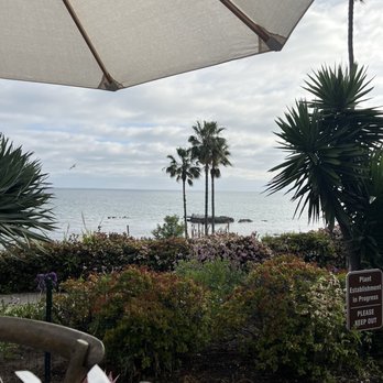 Las Brisas - View from "2nd row" - Mexican Near Me - Laguna Beach, California