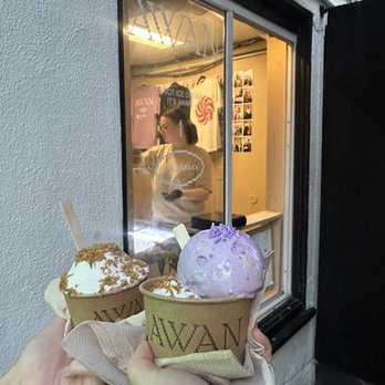 AWAN - Ice Cream & Frozen Yogurt Near Me - West Hollywood, California