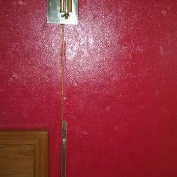 Ramada by Wyndham Roanoke - Light fixture with exposed wires and no bulb - Hotels Near Me - Roanoke, Virginia Ramada by Wyndham Roanoke - Light fixture with exposed wires and no bulb - Hotels Near Me - Roanoke, Virginia