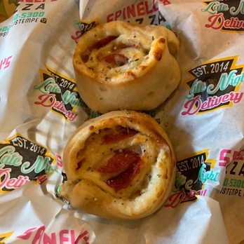 Spinelli's Pizza - Pepperoni knots- you get 4 of these babies! - Pizza Near Me - Tempe, Arizona