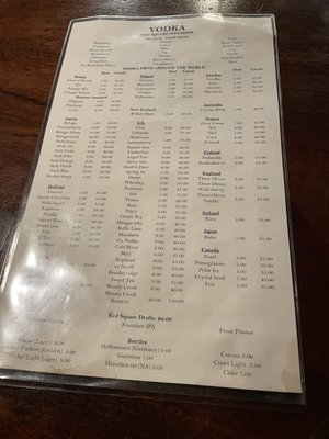 Menu photo 1 Red Square Euro Bistro Denver, CO