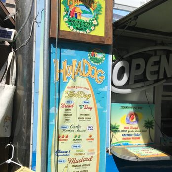 Hula Dog - Hula Fog menu - Hot Dogs Near Me - Honolulu, Hawaii