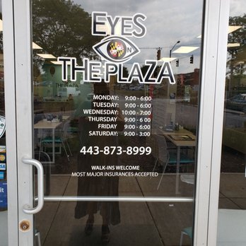 Eyes On The Plaza - Eyewear & Opticians Near Me - Baltimore, Maryland Eyes On The Plaza - Eyewear & Opticians Near Me - Baltimore, Maryland