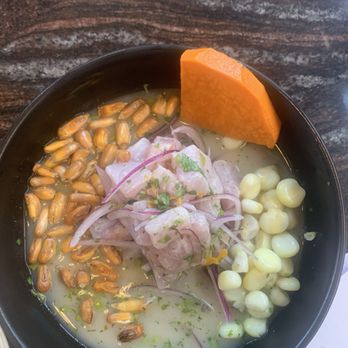 Callao Peruvian Cuisine - Ceviche clásico - Peruvian Near Me - Los Altos, California