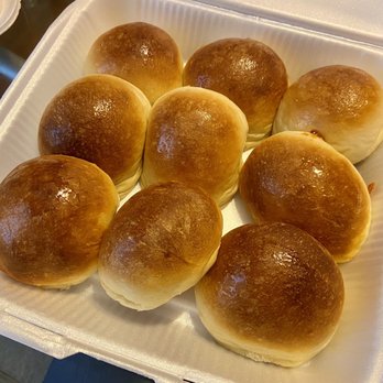 Phoenix Palace - Baked barbecue pork buns. - Dim Sum Near Me - Chandler, Arizona