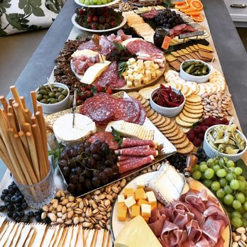 Vino & Viand - Charcuterie Table - Cooking Classes Near Me Vino & Viand - Charcuterie Table - Cooking Classes Near Me