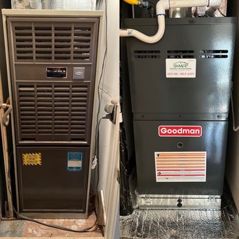 Smart Heating and Air Conditioning - Before & after furnace replacement - Heating & Air Conditioning/HVAC Near Me - Concord, California Smart Heating and Air Conditioning - Before & after furnace replacement - Heating & Air Conditioning/HVAC Near Me - Concord, California