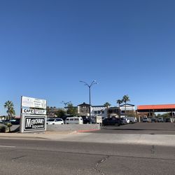 Merchant Square Antique Marketplace - East side of Arizona Avenue (Country club) Between Ray and Warner  The parking lot is full.