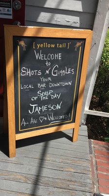 Menu photo 5 Shots and Giggles Key West, FL