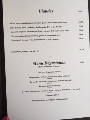 Menu photo 3 Aux Poulbots Gourmets Thionville, 57
