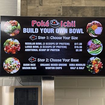 Poke Ichii - Menu - Hawaiian Near Me - Vacaville, California Poke Ichii - Menu - Hawaiian Near Me - Vacaville, California