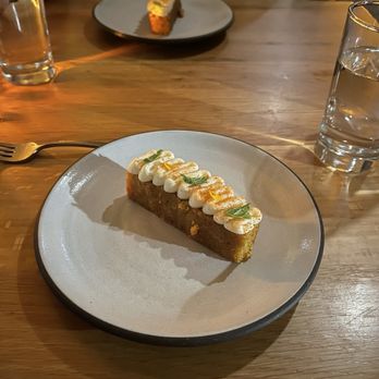 Heritage - Carrot Cake - Modern European Near Me - Long Beach, California