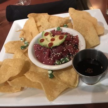 Wild River Grille - Tropical Tuna Tartare - New American Near Me - Reno, Nevada Wild River Grille - Tropical Tuna Tartare - New American Near Me - Reno, Nevada