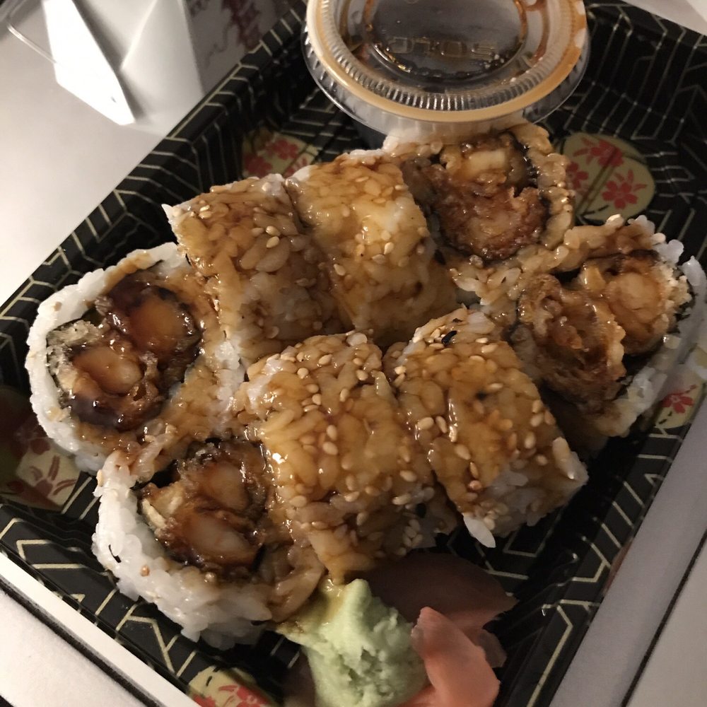 Asian Bistro Express - Shrimp tempura roll - Chinese Near Me - Rosedale, Maryland Asian Bistro Express - Shrimp tempura roll - Chinese Near Me - Rosedale, Maryland