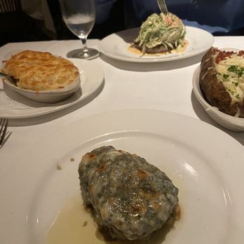 Old Original Bookbinders - Steak, tuna steak, Lobster Macaroni and Cheese (must have), and Jumbo Baked Potato - Seafood Near Me - Richmond, Virginia Old Original Bookbinders - Steak, tuna steak, Lobster Macaroni and Cheese (must have), and Jumbo Baked Potato - Seafood Near Me - Richmond, Virginia