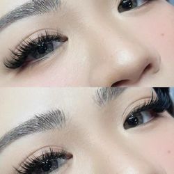 Designer false lashes, 55up，Please make an appointment.