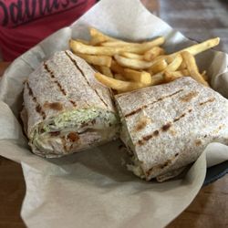 Whistlers Inn - New York Wrap
