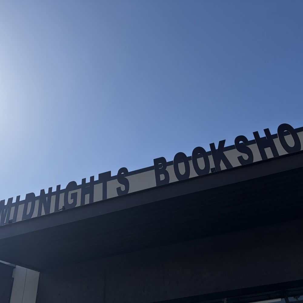 Midnights Bookshop - Outside sign - Bookstores Near Me - Lodi, California Midnights Bookshop - Outside sign - Bookstores Near Me - Lodi, California