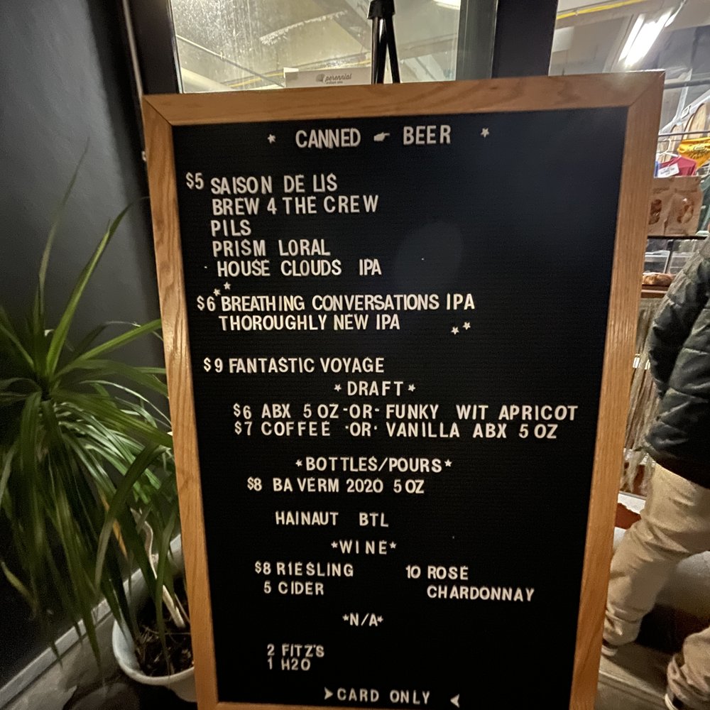 Perennial Artisan Ales - Menu - Breweries Near Me - Saint Louis, Missouri Perennial Artisan Ales - Menu - Breweries Near Me - Saint Louis, Missouri