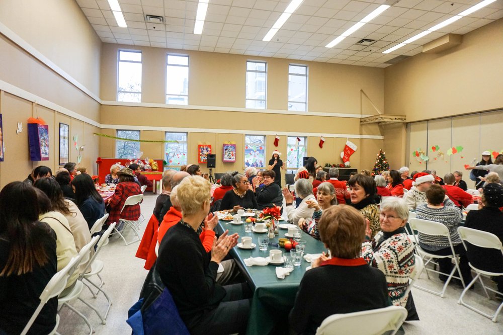 SOUTH GRANVILLE SENIORS CENTRE Updated October 2024 1420 12th Avenue W, Vancouver, British