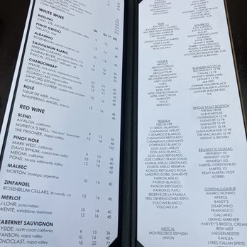 Earharts - NEW wine & spirits menu - Sports Bars Near Me - Oakland, California