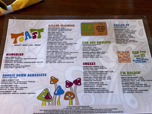 Menu photo 6 Toast Cedarburg Cedarburg, WI
