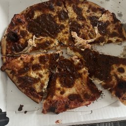 a pizza in a box