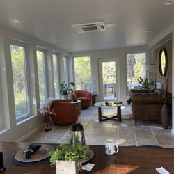 Max Reliable Construction - Four season sunroom/addition interior