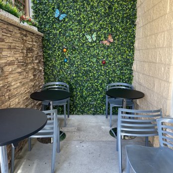 Bubble N Cone - Outside seating - Bubble Tea Near Me - Diamond Bar, California Bubble N Cone - Outside seating - Bubble Tea Near Me - Diamond Bar, California