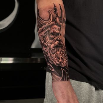 Monochrome Tattoo Studio - Greek gods - Tattoo Near Me - Fresno, California Monochrome Tattoo Studio - Greek gods - Tattoo Near Me - Fresno, California
