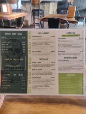 Menu photo 2 Casa Masa Sarasota, FL