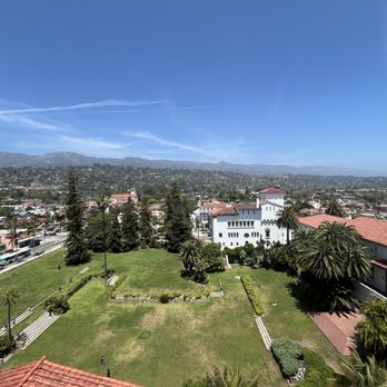 Santa Barbara County Courthouse - View from the tower - Landmarks & Historical Buildings Near Me - Santa Barbara, California Santa Barbara County Courthouse - View from the tower - Landmarks & Historical Buildings Near Me - Santa Barbara, California