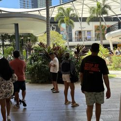 Pacific Fair Shopping Centre - Beautiful outdoor shopping