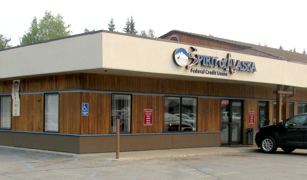 SPIRIT OF ALASKA FEDERAL CREDIT UNION GEIST BRANCH Updated