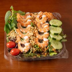 Banhmigos Cafe - Shrimp Salad