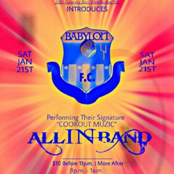 Babylon Fútbol Cafe - I will see how Babylon is tonight.