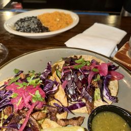 Birria flautas and Guacatacos!