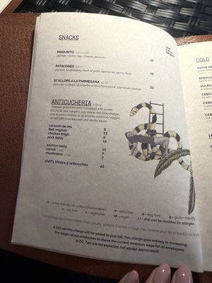 Menu photo 4 Causa Amazonia Washington, DC, DC
