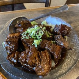 Braised pork Braised pork
