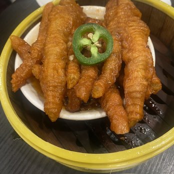 Chef Tony Dim Sum - Chicken feet - Dim Sum Near Me - Arcadia, California