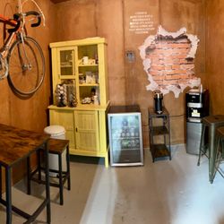 Good Vibes Bikes - Coffee available
