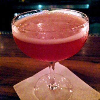 The Whistler - Cold Kiss - Rye, Aperol, Cynar, Lemon, Falernum, Gomme Syrup, Lime, Angostura and Orange Bitters - Music Venues Near Me - Chicago, Illinois