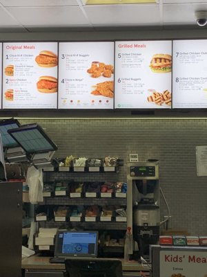 Chick-fil-A by null