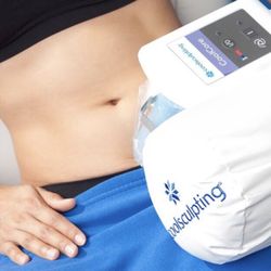 Newer coolsculpting no pain in just 35 minutes. 升級版 冷凍衹脂肪 只要35 分鍾。
