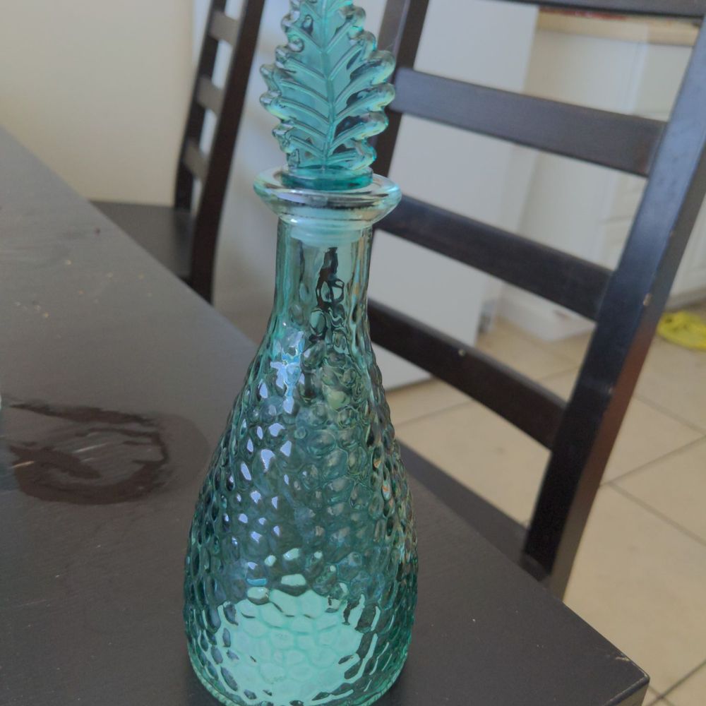 Dollar Tree - Was looking for a small crystal bottle like this, glad I found it, that all I needed for the trip to the store today - Discount Store Near Me - San Jose, California