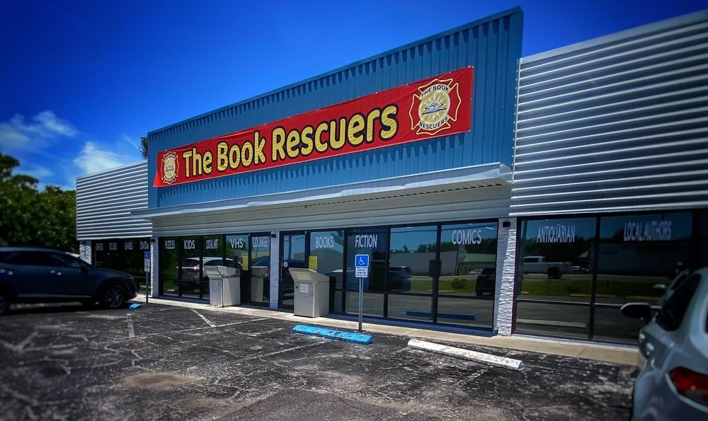 The Book Rescuers Image