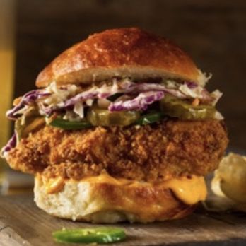 Blvd Eats - Southern fried chicken sandwich OMG jalapeño slaw - Food Trucks Near Me - Searchlight , Nevada