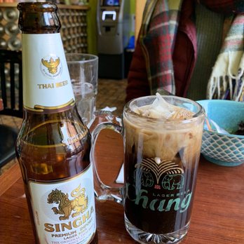 Lemongrass Brooklyn - Thai Iced Coffee - Thai Near Me - Brooklyn, New York