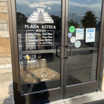 Plaza Azteca Providence - Entrance - Mexican Near Me - Virginia Beach, Virginia Plaza Azteca Providence - Entrance - Mexican Near Me - Virginia Beach, Virginia